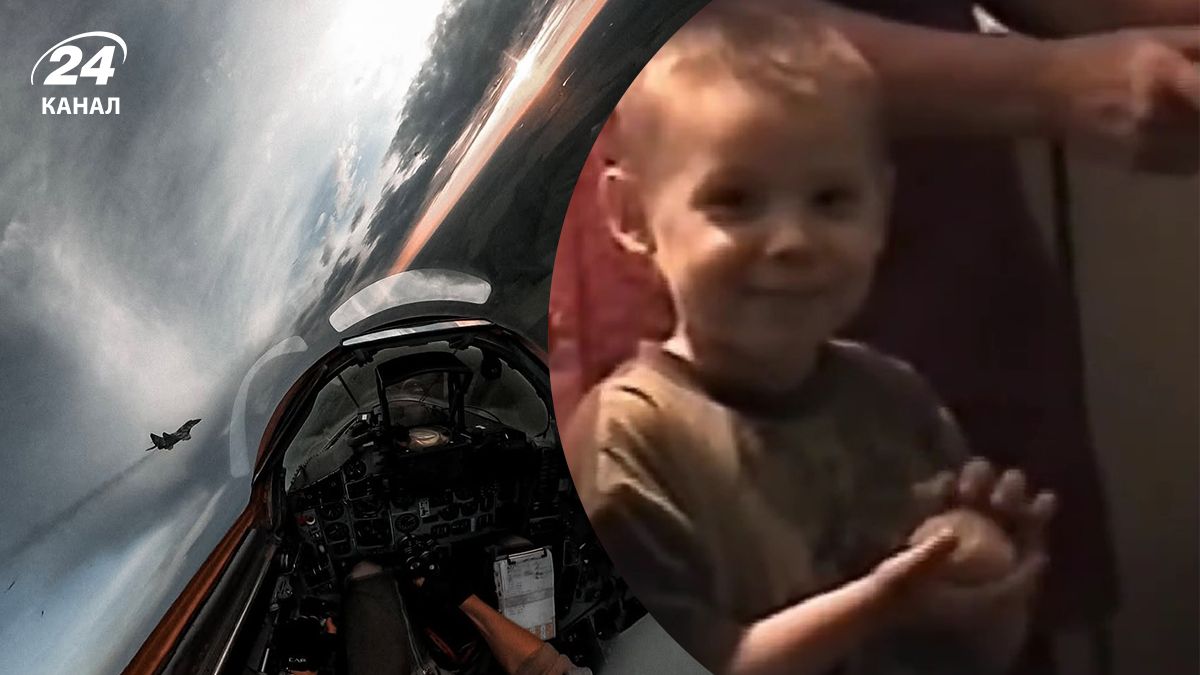 Пілот МіГ-29 поділився дитячою мрією Пілот МіГ-29 поділився дитячою мрією