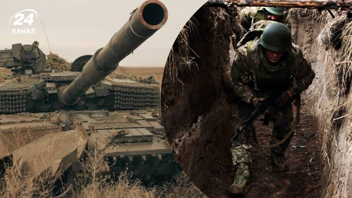 На фронте россияне продолжают наступать на позиции Сил обороны - 24 Канал На фронте россияне продолжают наступать на позиции Сил обороны - 24 Канал