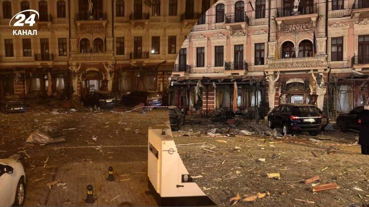 Росіяни атакували історичне середмістя Одеси - 24 Канал Росіяни атакували історичне середмістя Одеси - 24 Канал