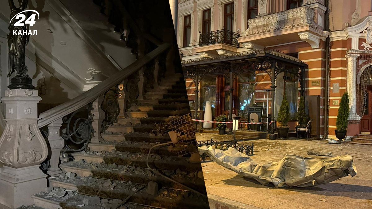 Атака по середмістю Одеси: відомо про двох постраждалих - 24 Канал Атака по середмістю Одеси: відомо про двох постраждалих - 24 Канал