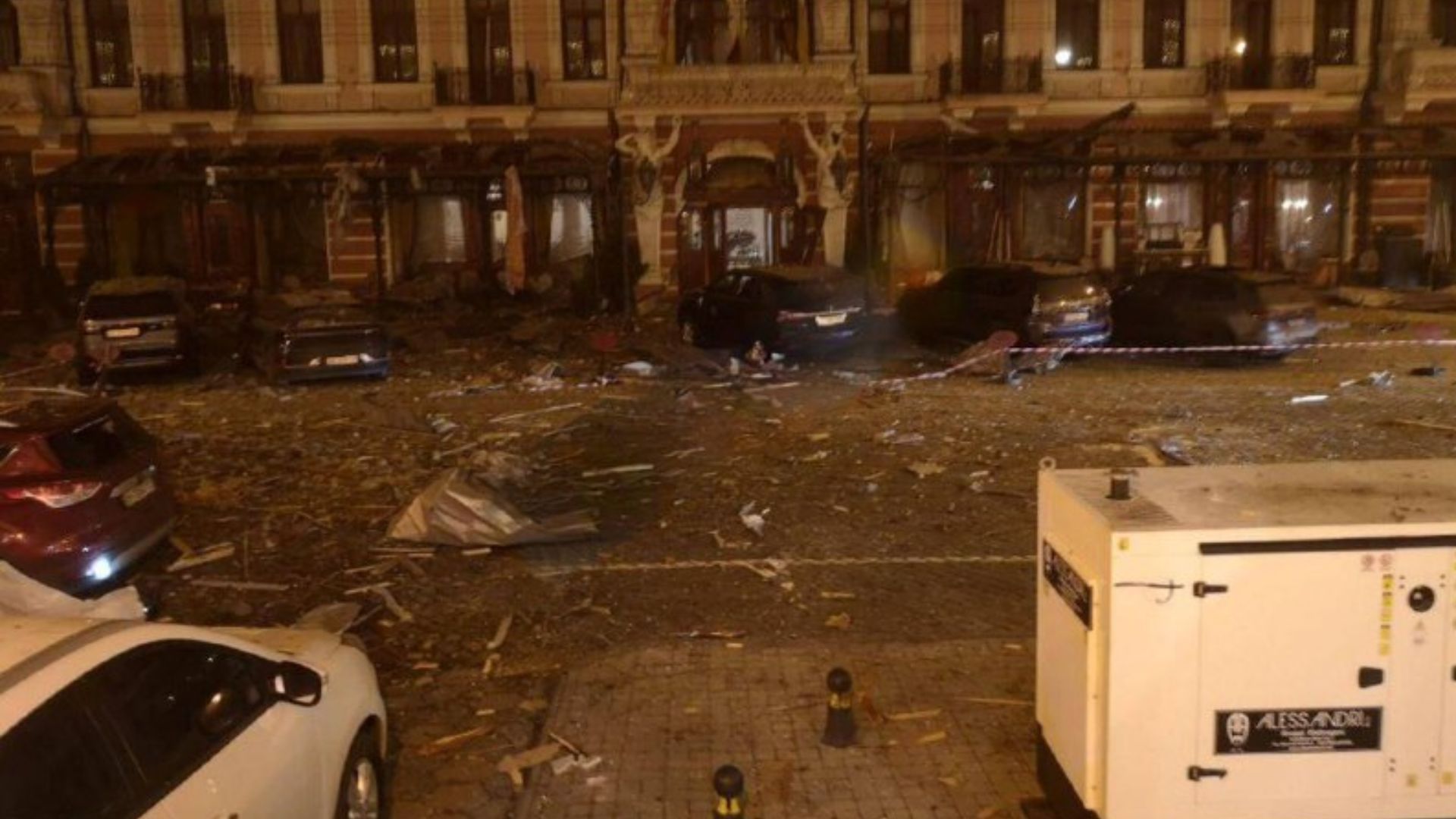 Россия атаковала Одессу баллистикой Россия атаковала Одессу баллистикой