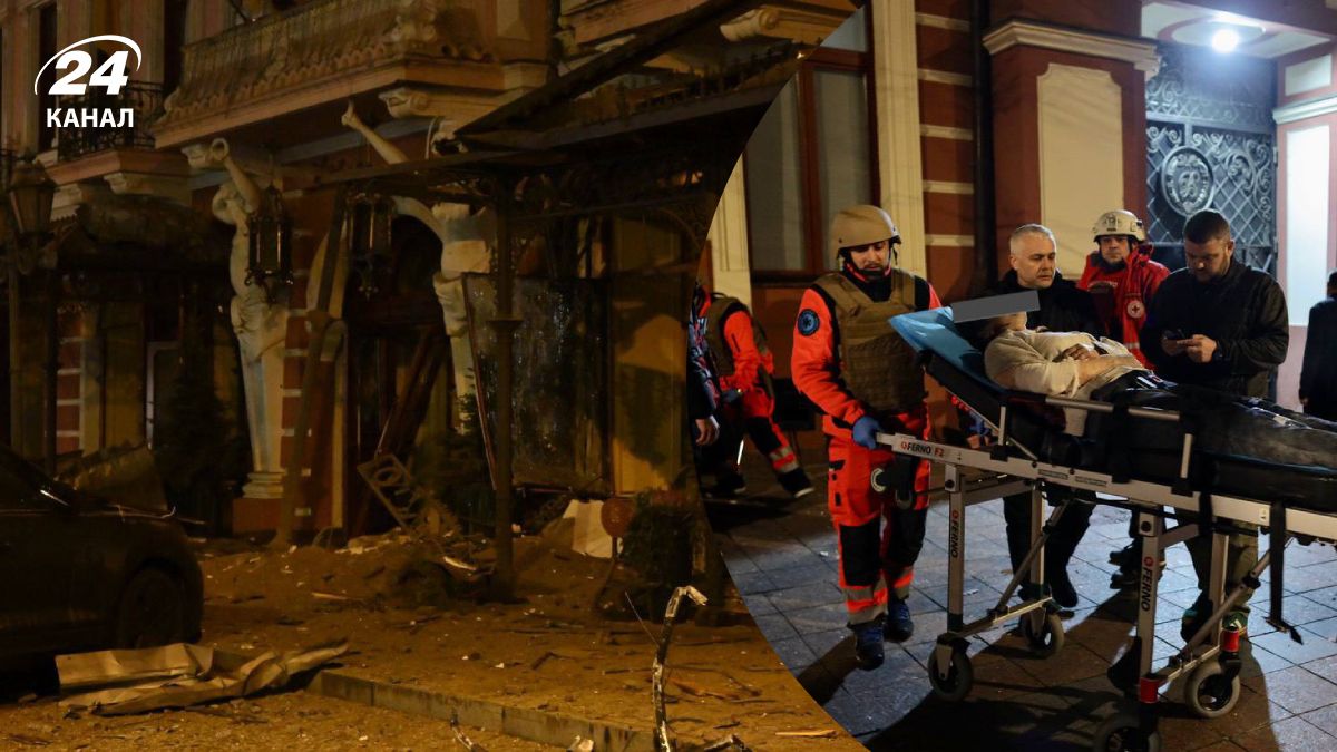 Атака на Одессу 31 января Атака на Одессу 31 января