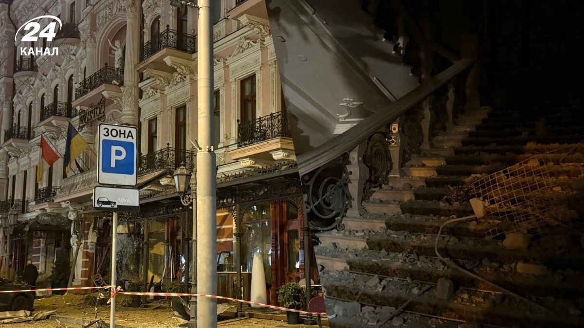 В эпицентре удара в Одессе были норвежские дипломатические представители В эпицентре удара в Одессе были норвежские дипломатические представители