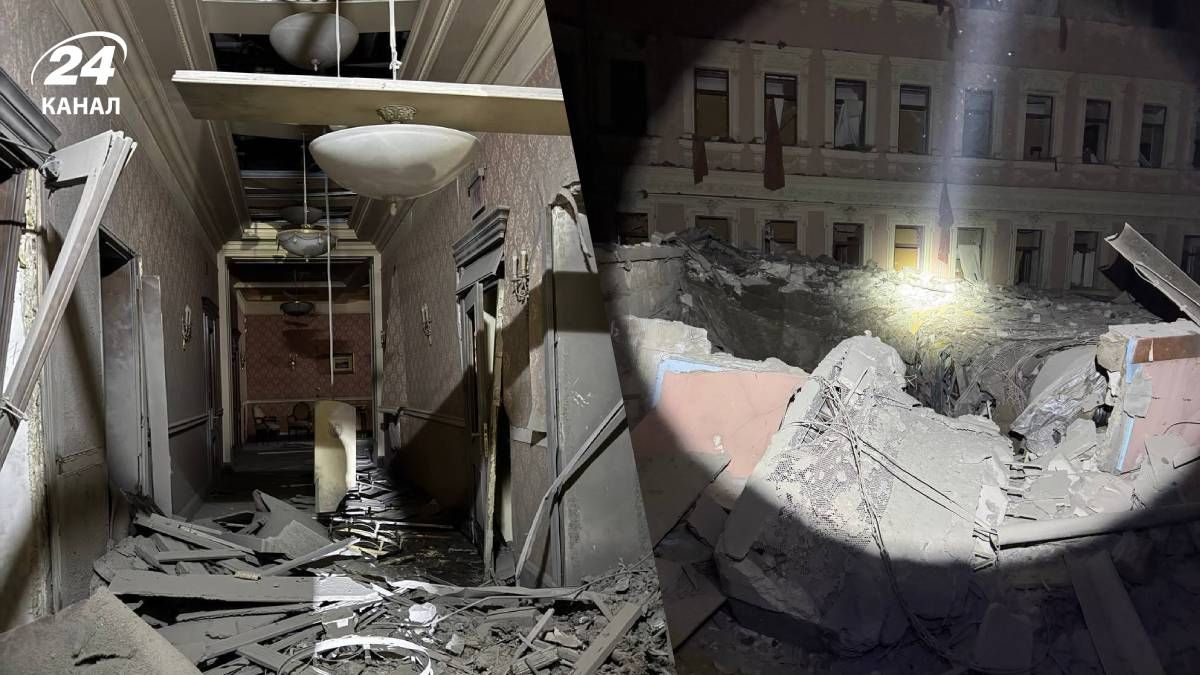 Россияне атаковали исторический центр Одессы ракетами, есть разрушения - 24 Канал Россияне атаковали исторический центр Одессы ракетами, есть разрушения - 24 Канал