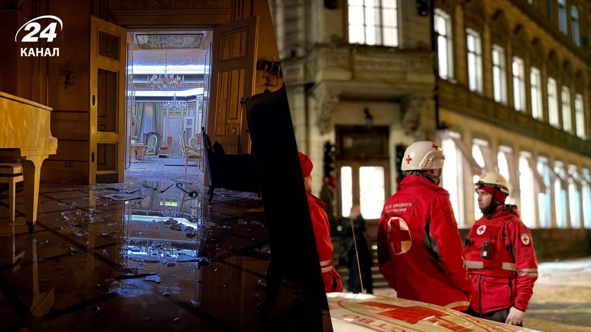 Росія атакувала Одесу балістичними ракетами - 24 Канал Росія атакувала Одесу балістичними ракетами - 24 Канал