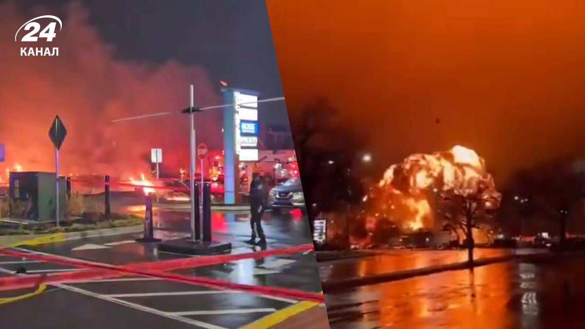 У США розбився літак - 24 Канал У США розбився літак - 24 Канал