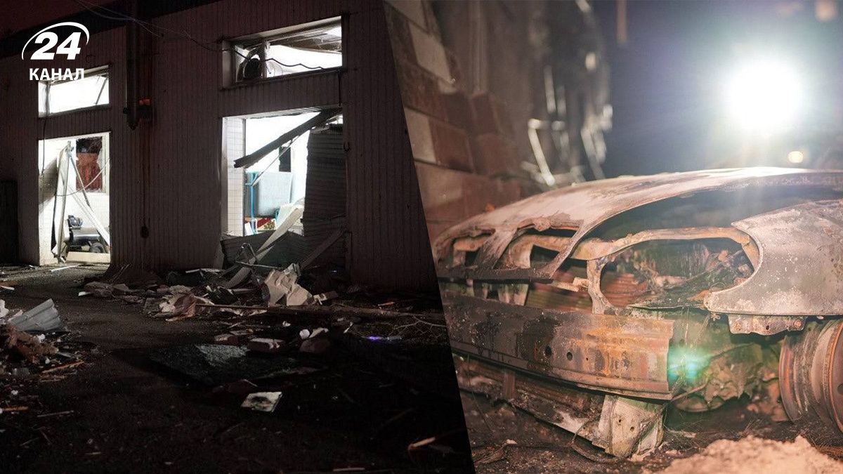 Наслідки атаки на Запоріжжя Наслідки атаки на Запоріжжя