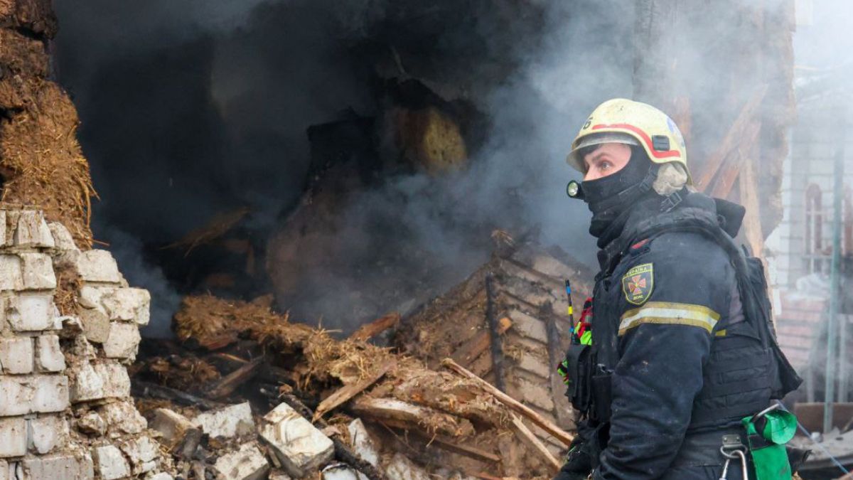 Атака на Харків 1 лютого