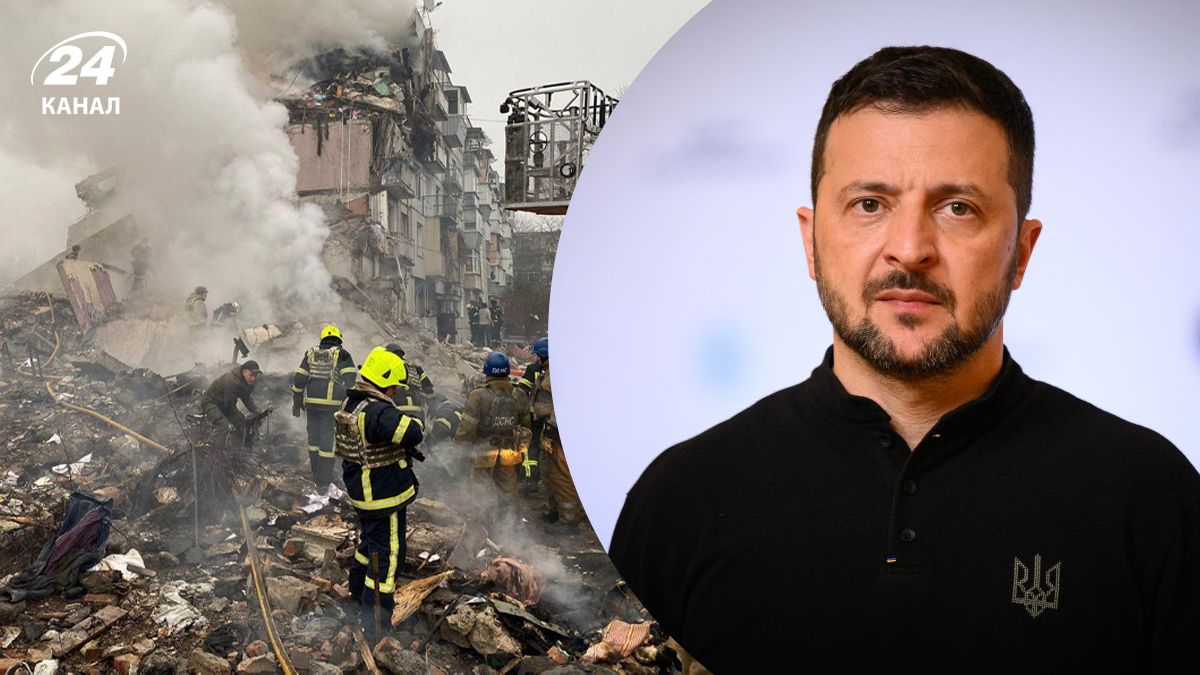 Як Зеленський відреагував на нічну атаку по Україні Як Зеленський відреагував на нічну атаку по Україні