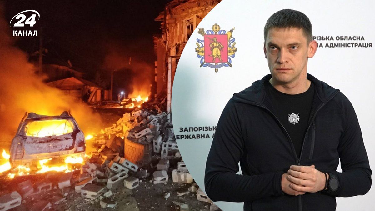 В ОВА прокоментували масовану атаку на Запоріжжя В ОВА прокоментували масовану атаку на Запоріжжя