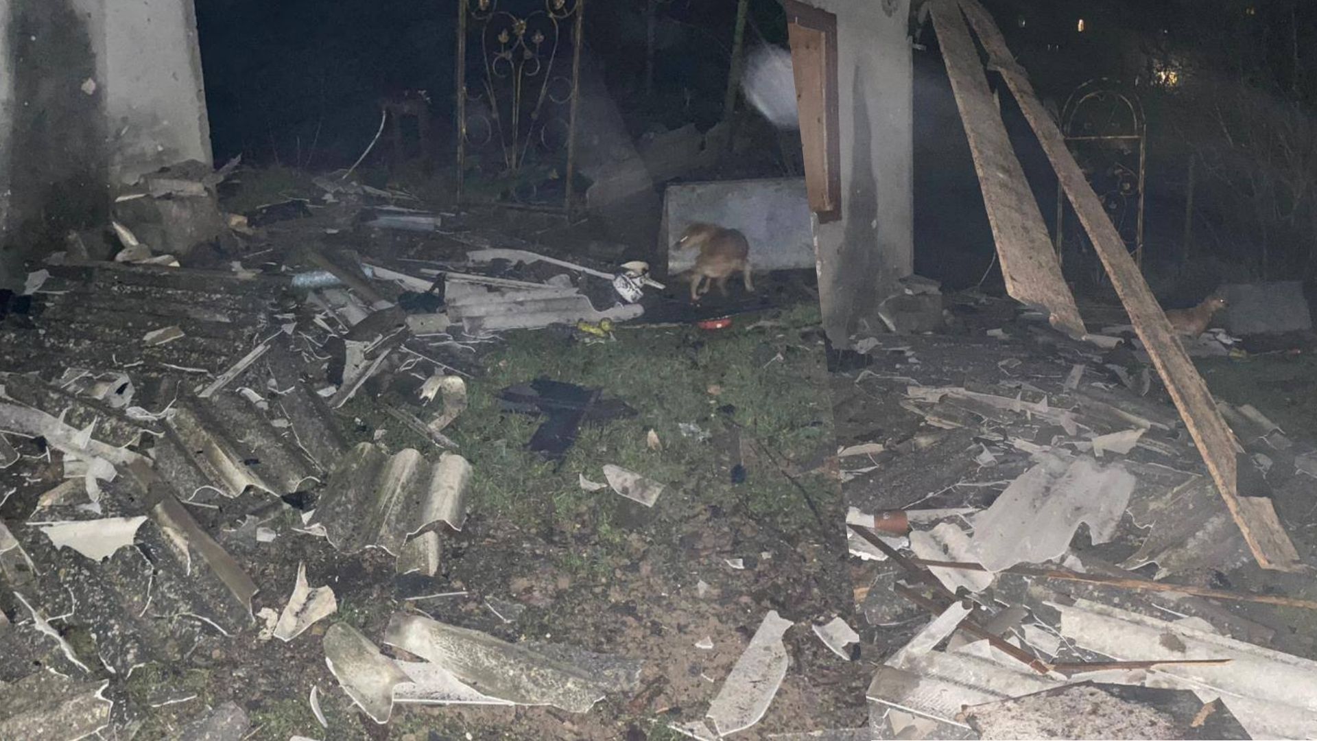 Ворог вдарив "Шахедами" по Одещині Ворог вдарив "Шахедами" по Одещині