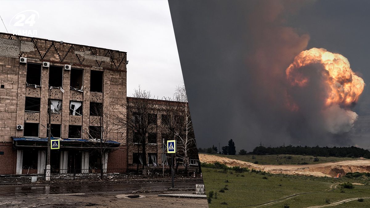 Карта боевых действий 1 февраля Карта боевых действий 1 февраля