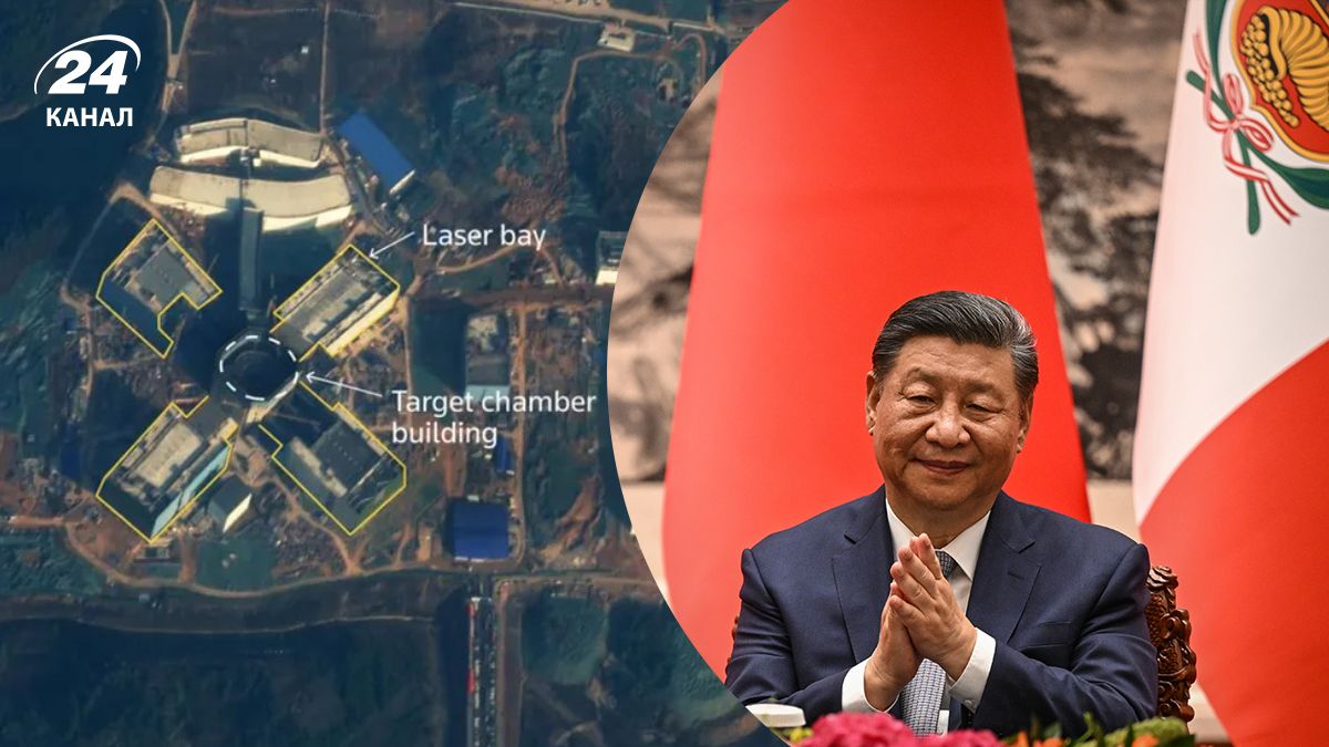 В Китаї ймовірно триває будівництво центру термоядерного синтезу В Китаї ймовірно триває будівництво центру термоядерного синтезу