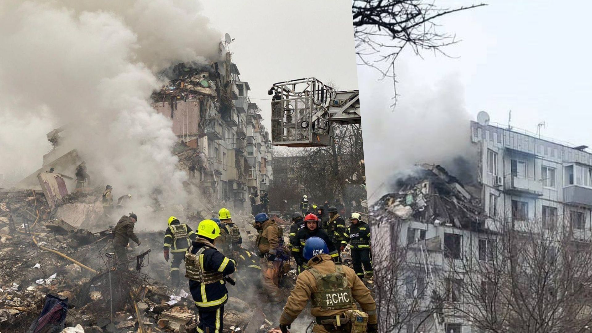 Ворог вдарив по Полтаві Ворог вдарив по Полтаві