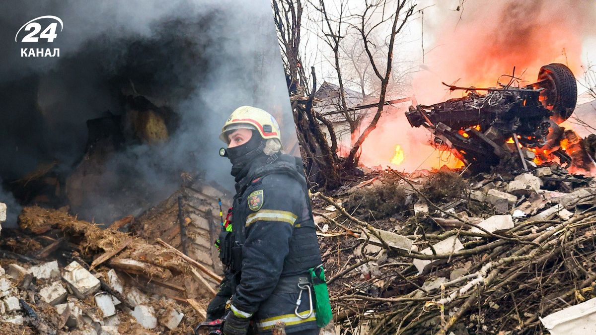 Які об'єкти атакував ворог в Харківській області Які об'єкти атакував ворог в Харківській області