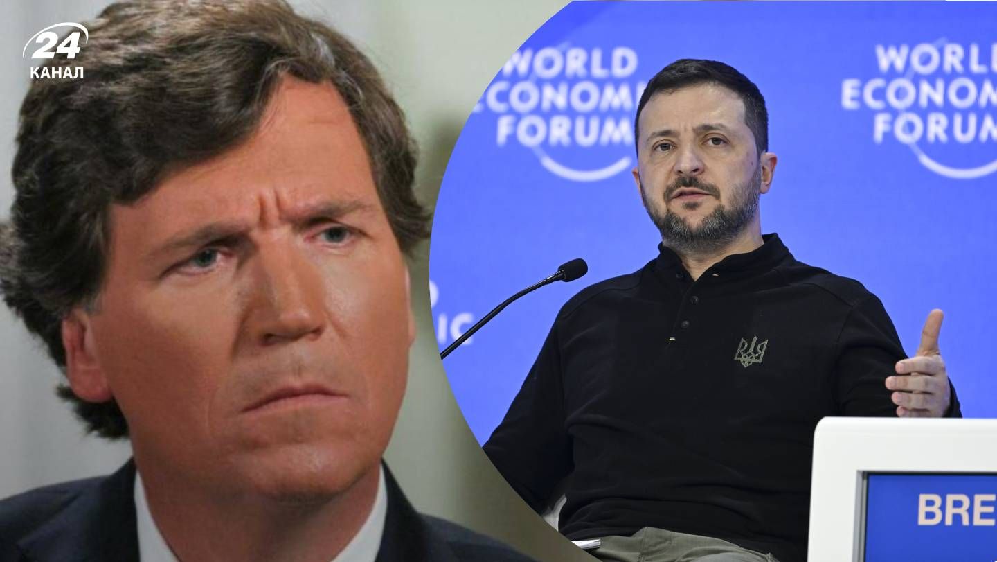 Такер Карлсон видав низку проросійських заяв Такер Карлсон видав низку проросійських заяв