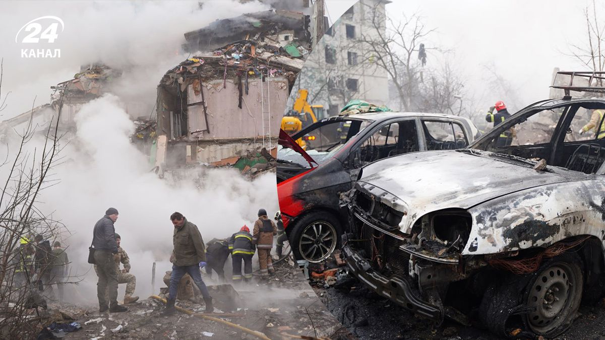 Наслідки удару по Полтаві Наслідки удару по Полтаві