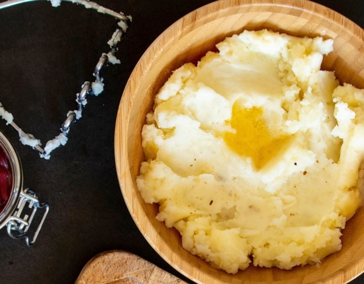 Как спасти остывшее картофельное пюре Как спасти остывшее картофельное пюре