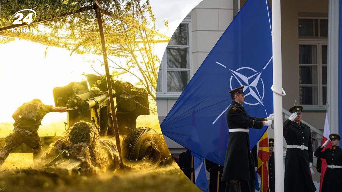 Гарантия безопасности для Украины - членство в НАТО Гарантия безопасности для Украины - членство в НАТО