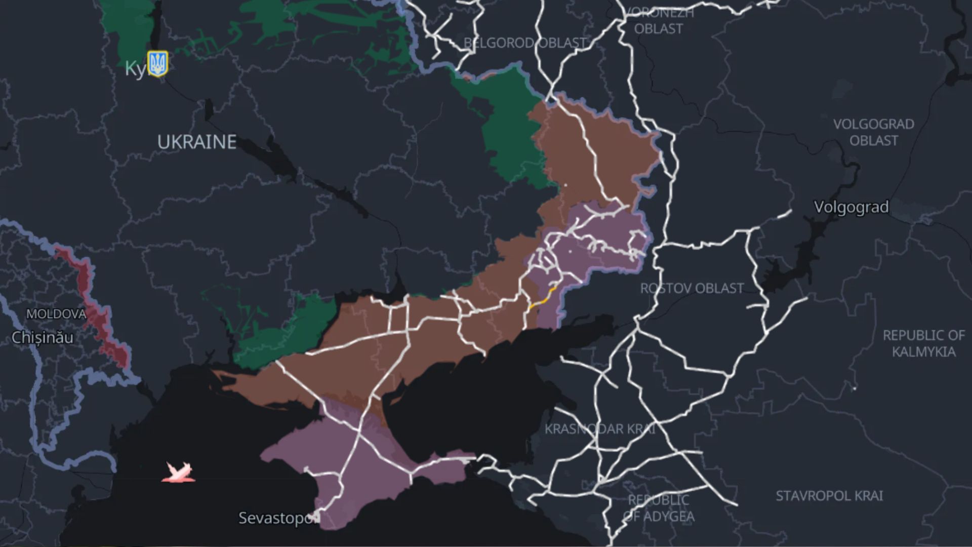 Карта фронту Карта фронту