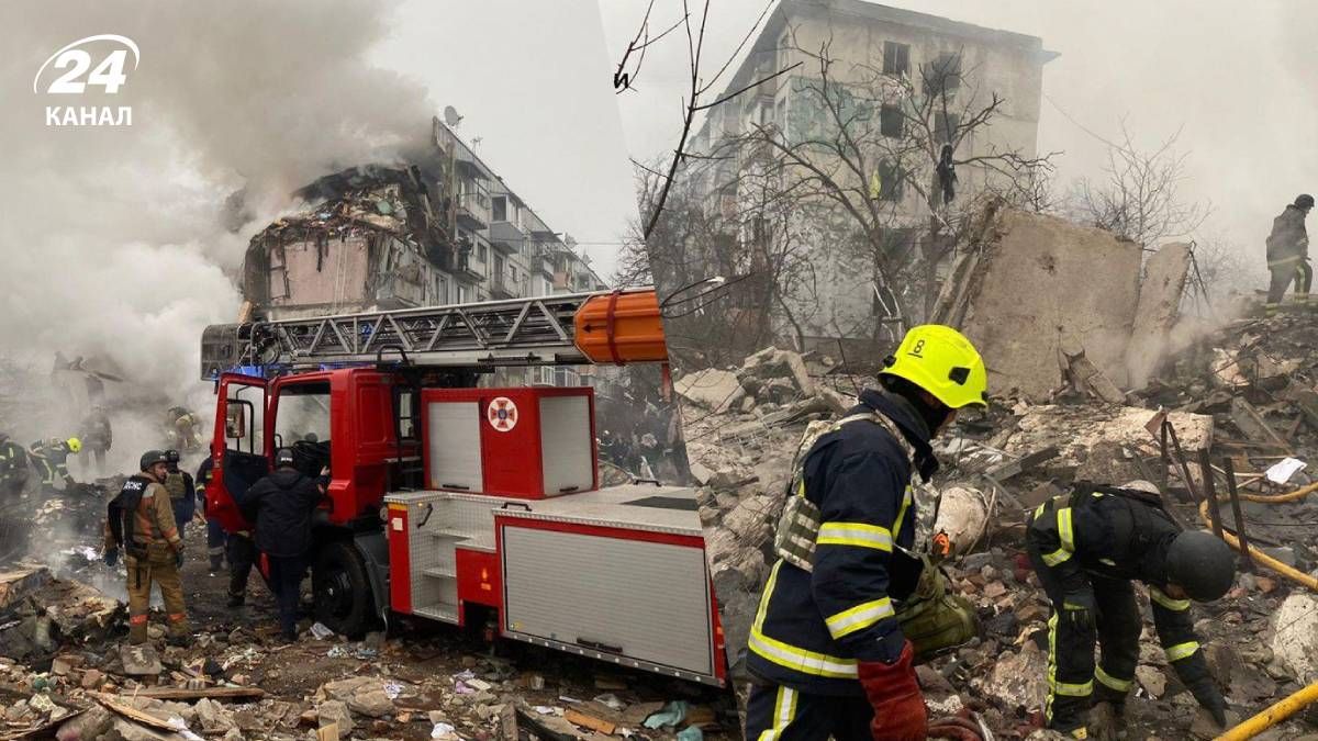 У ДСНС розповіли про наслідки атаки по Полтаві У ДСНС розповіли про наслідки атаки по Полтаві