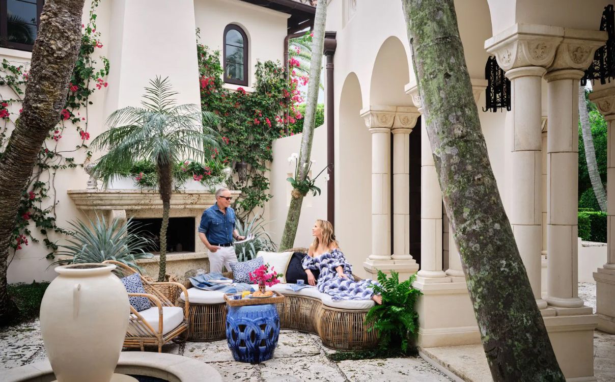 Де живе дизайнер Томмі Хілфігер Де живе дизайнер Томмі Хілфігер