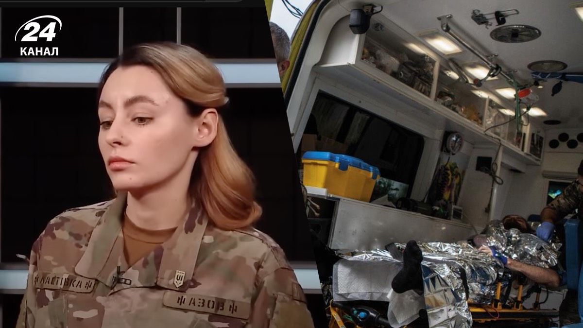 Медикиня "Азову" про найважчу евакуацію Медикиня "Азову" про найважчу евакуацію