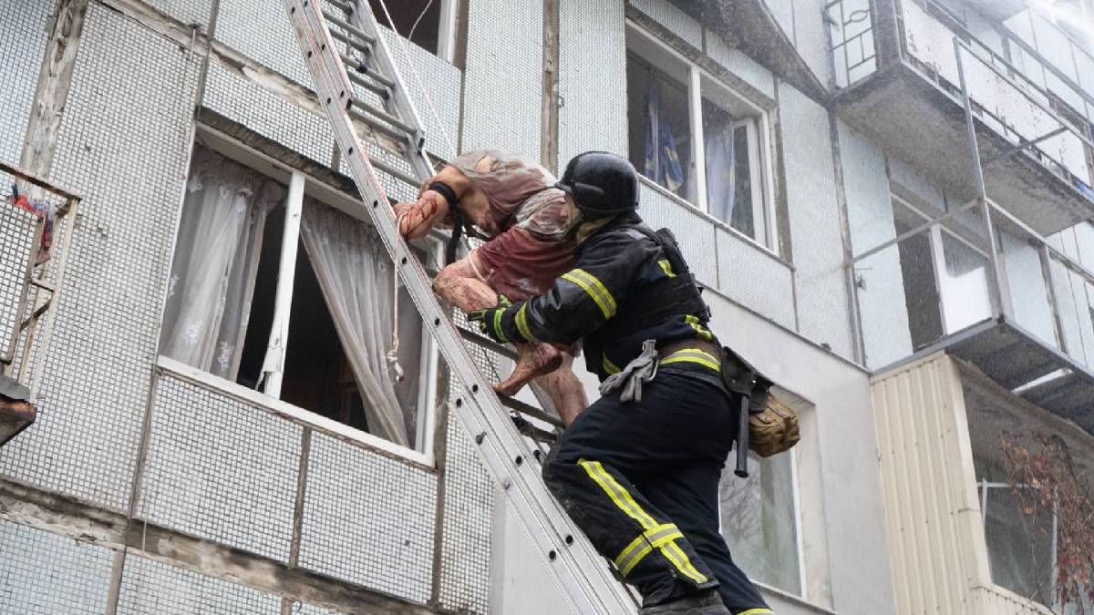 Россия ударила ракетой Х-22 по дому в Полтаве