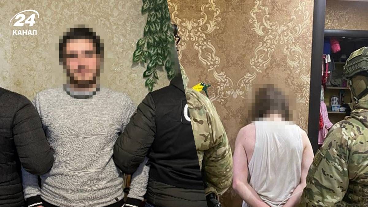 В Україні затримали п'ятьох російських агентів - 24 Канал В Україні затримали п'ятьох російських агентів - 24 Канал