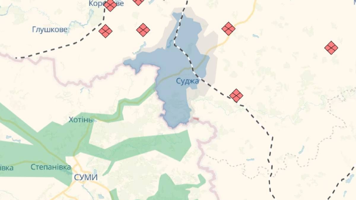 Росія вдарила по цивільних громадянах у Суджі Росія вдарила по цивільних громадянах у Суджі