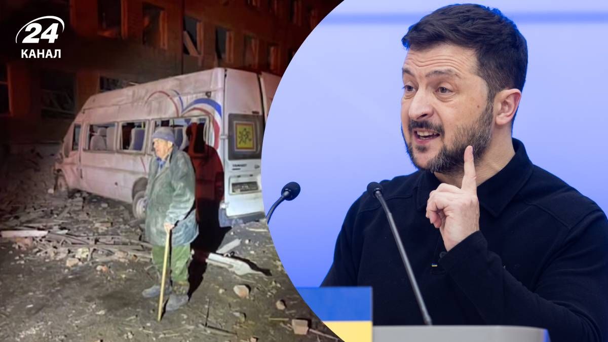 Зеленский прокомментировал атаку по школе-интернату в Судже - 24 Канал Зеленский прокомментировал атаку по школе-интернату в Судже - 24 Канал