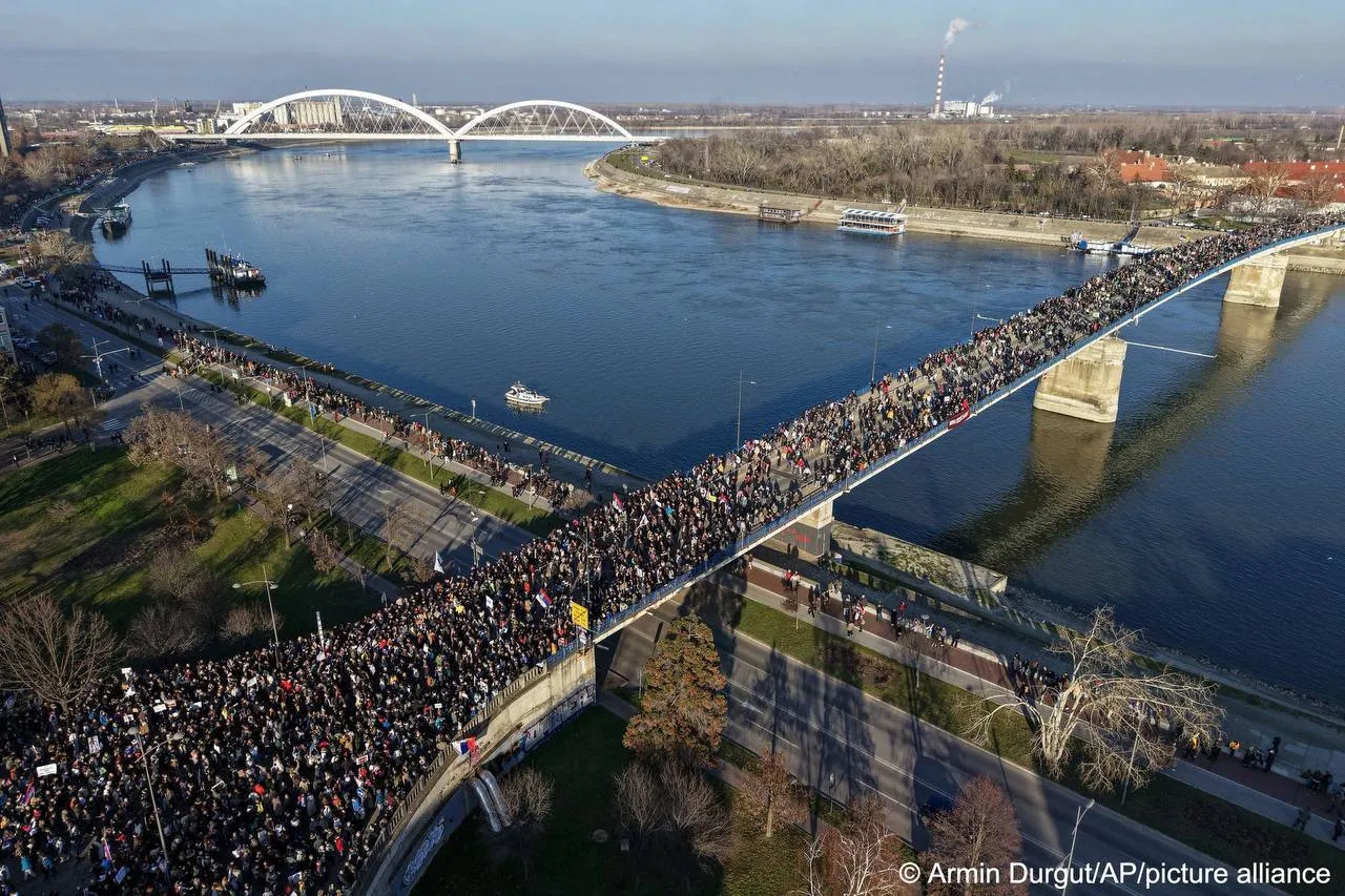 Сербия протесты Сербия протесты