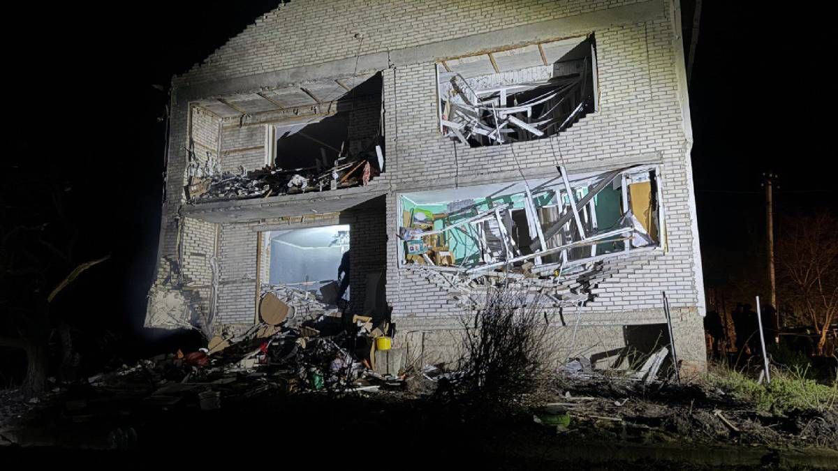 Россияне ударили по Сумам беспилотником Россияне ударили по Сумам беспилотником