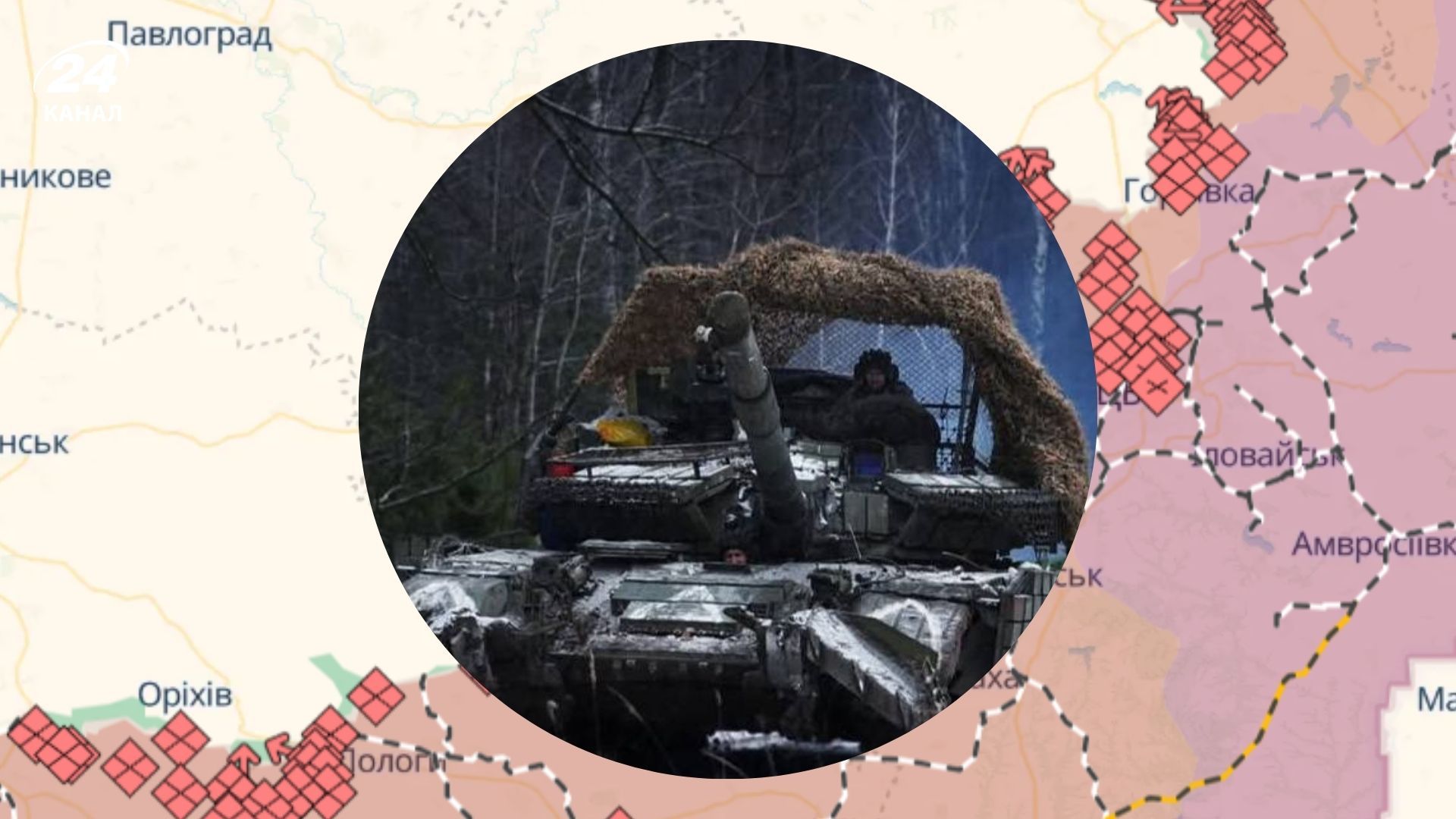 Оккупанты атакуют на территории 5 украинских областей Оккупанты атакуют на территории 5 украинских областей