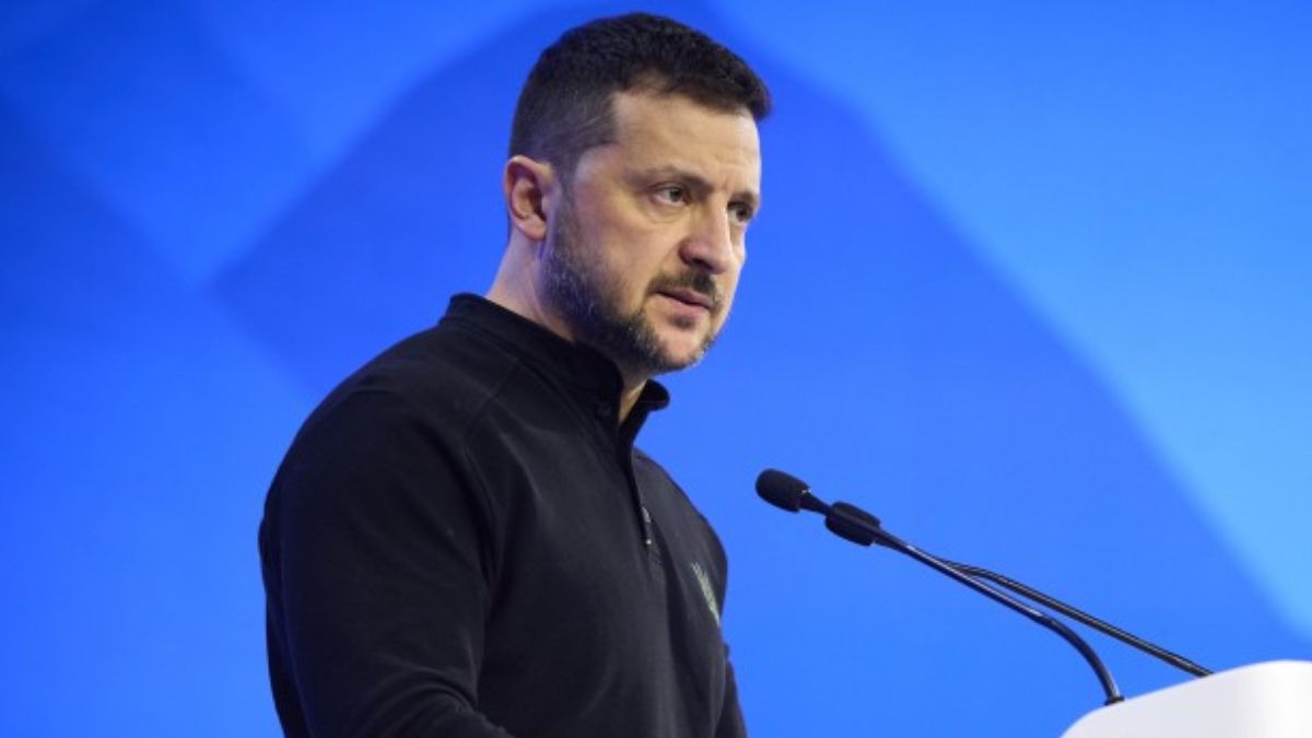 Зеленский о возможных переговорах США с Россией Зеленский о возможных переговорах США с Россией