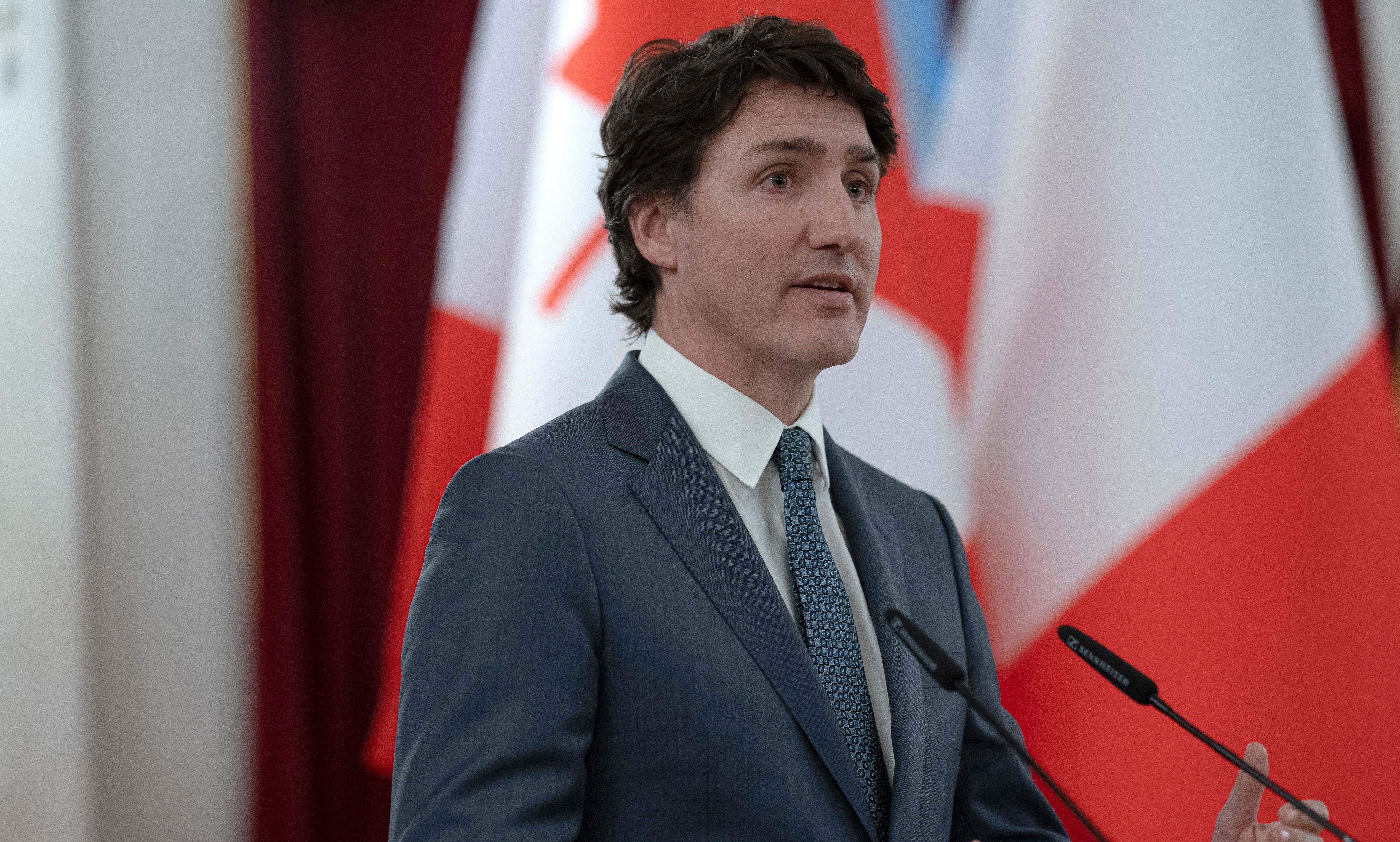 Трюдо оголосив про введення мита на товари з США Трюдо оголосив про введення мита на товари з США