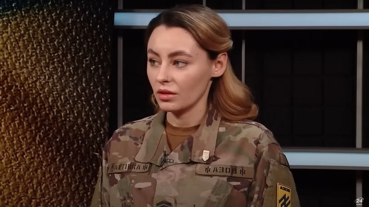 С чем сталкиваются женщины-военные – медик Азова рассказала - 24 Канал С чем сталкиваются женщины-военные – медик Азова рассказала - 24 Канал