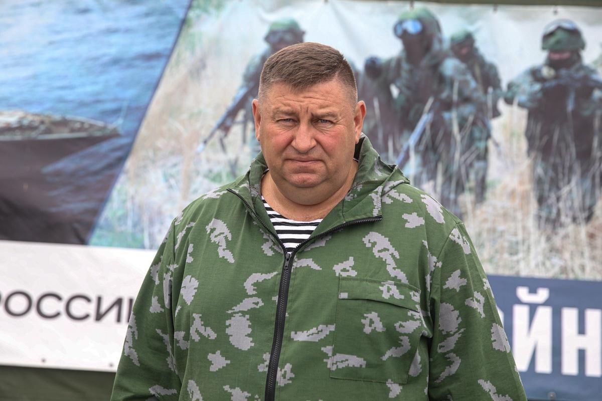 На фронте в Курской области погиб российский чиновник Сергей Ефремов На фронте в Курской области погиб российский чиновник Сергей Ефремов