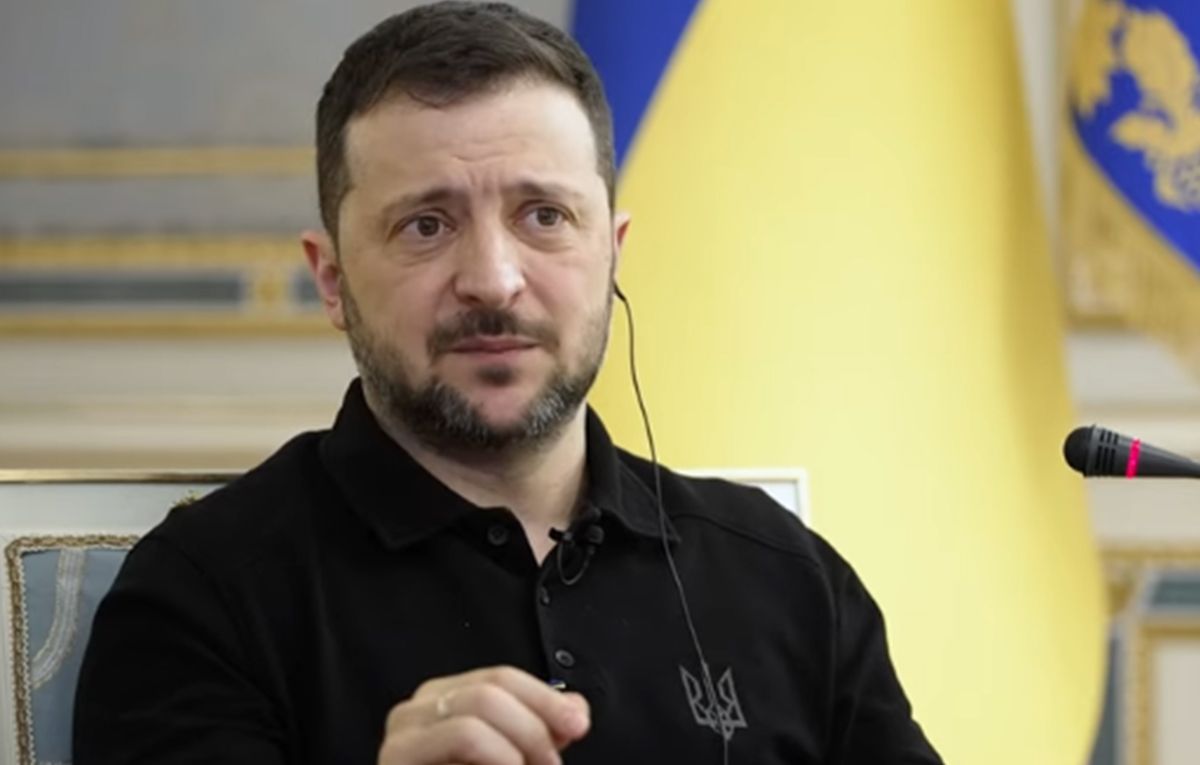 Ни Россия, ни Украина не достигли своих целей в войне, - Зеленский - новости Украины - 24 Канал