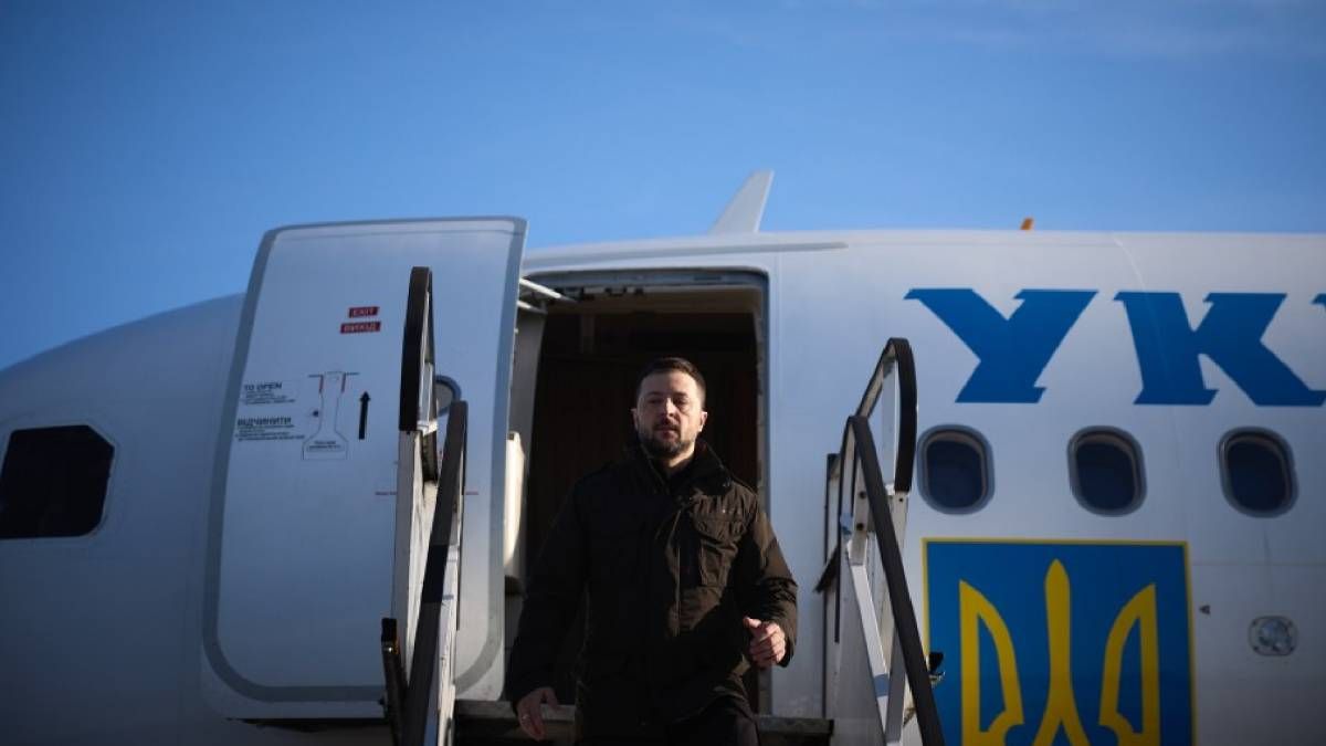 Зеленський назвав найважливіші кроки, потрібні для завершення війни в України Зеленський назвав найважливіші кроки, потрібні для завершення війни в України