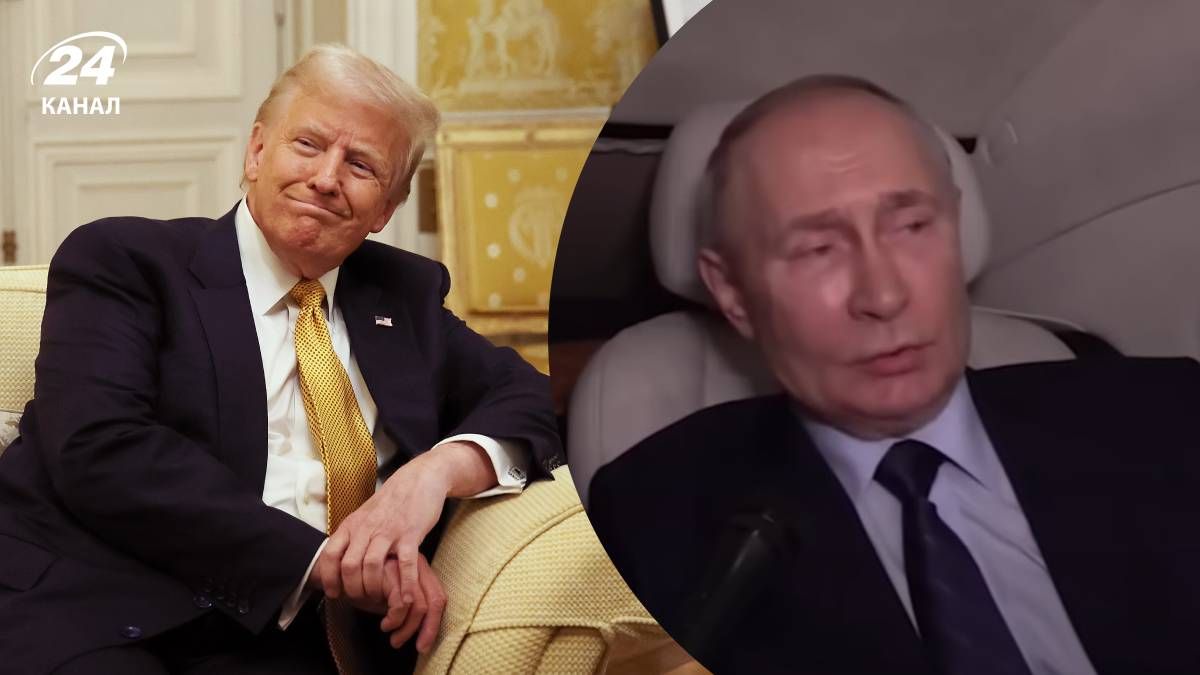 Путін намагається передати меседжи Трампу дивними способами Путін намагається передати меседжи Трампу дивними способами