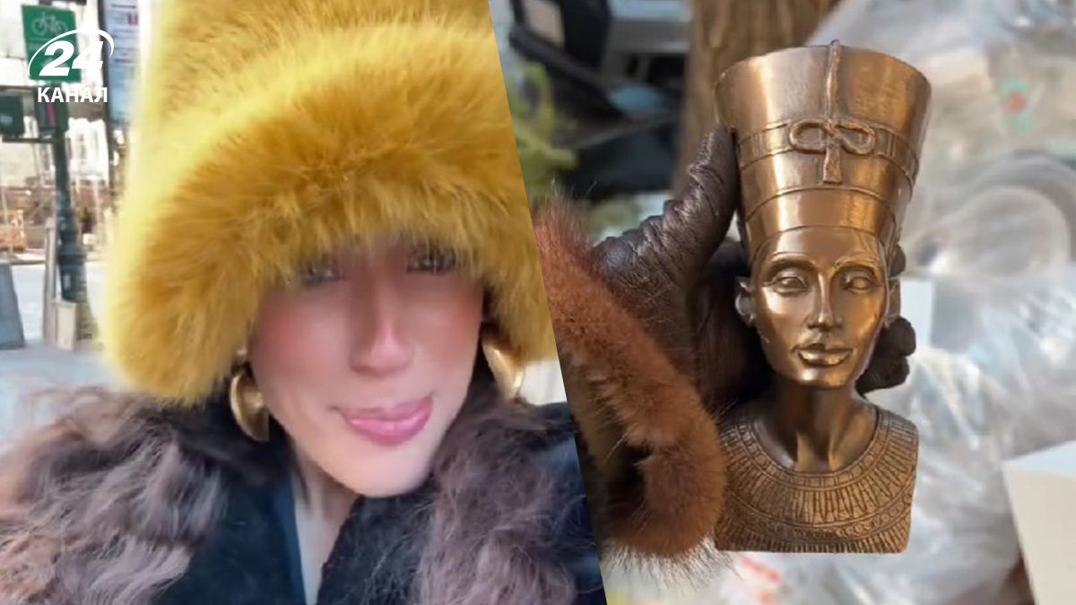 Женщина роется в мусорниках - что она находит