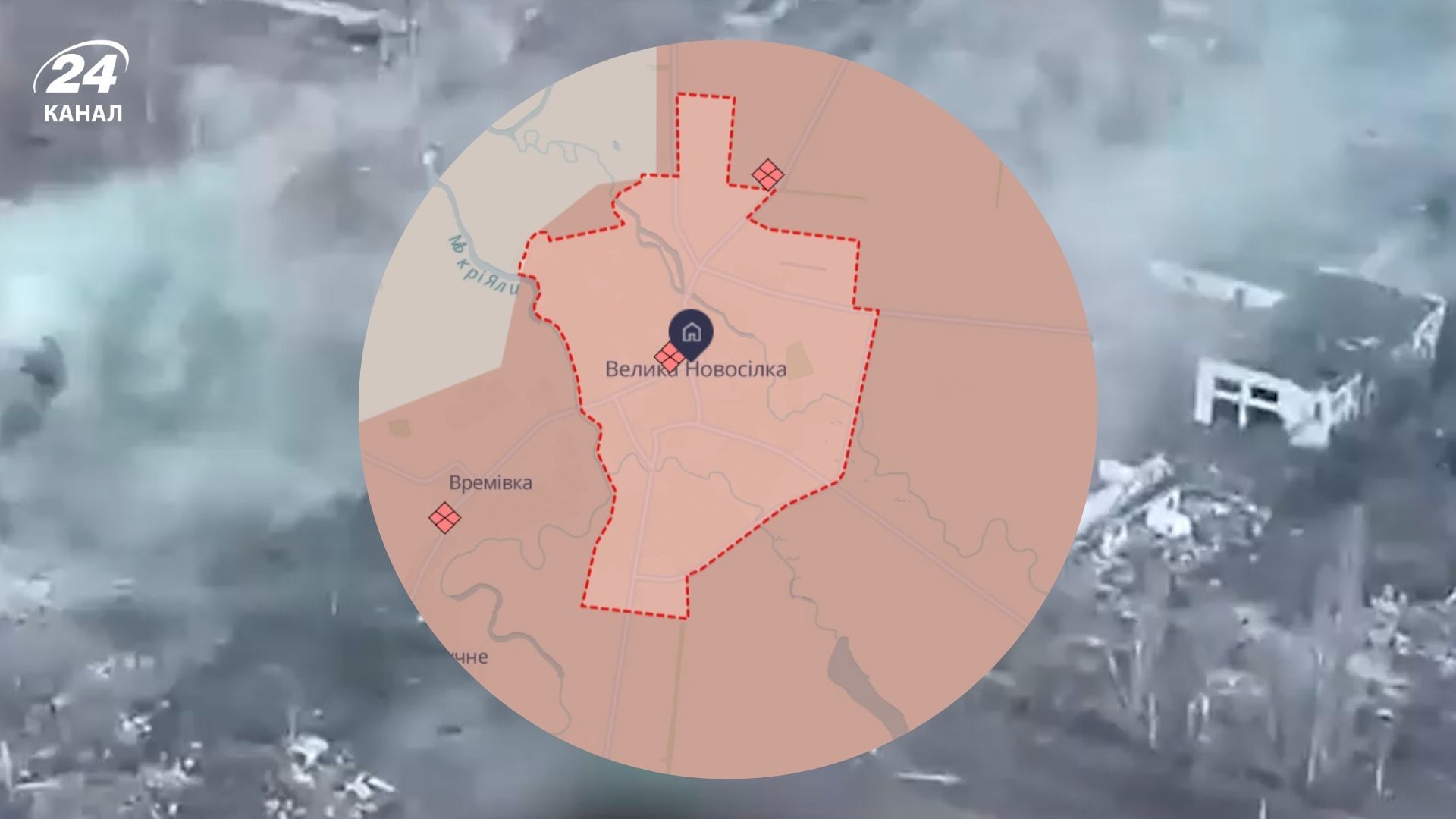 Силы обороны не дают оккупантам передохнуть в Великой Новоселке Силы обороны не дают оккупантам передохнуть в Великой Новоселке