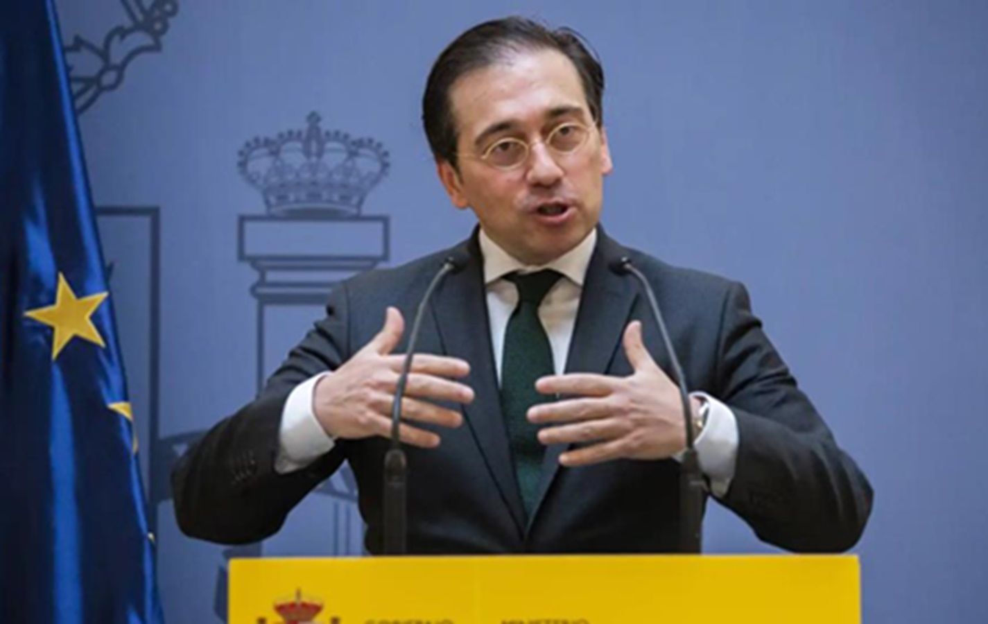 Глава МИД Испании: о мире говорит только Зеленский, Путин говорит о войне - 24 Канал