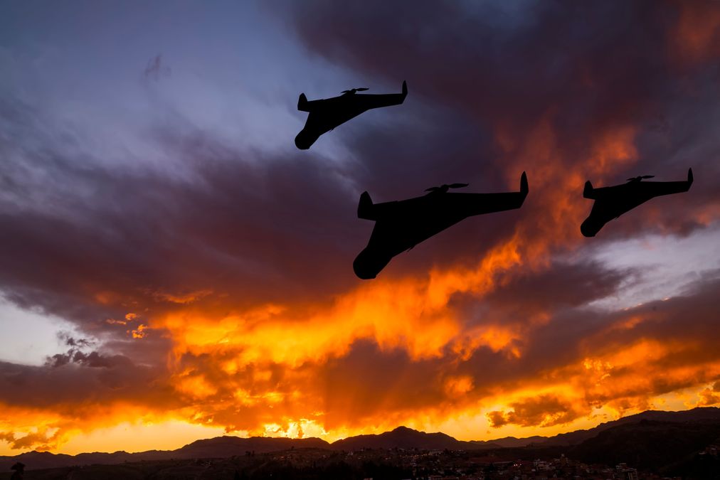 Akhadami attack on the morning of February 3 – where the drones go and where the alarm is announced