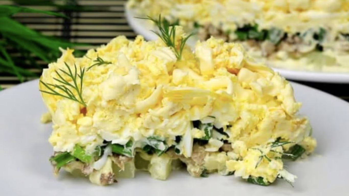 Смачний салат "Зима" Смачний салат "Зима"