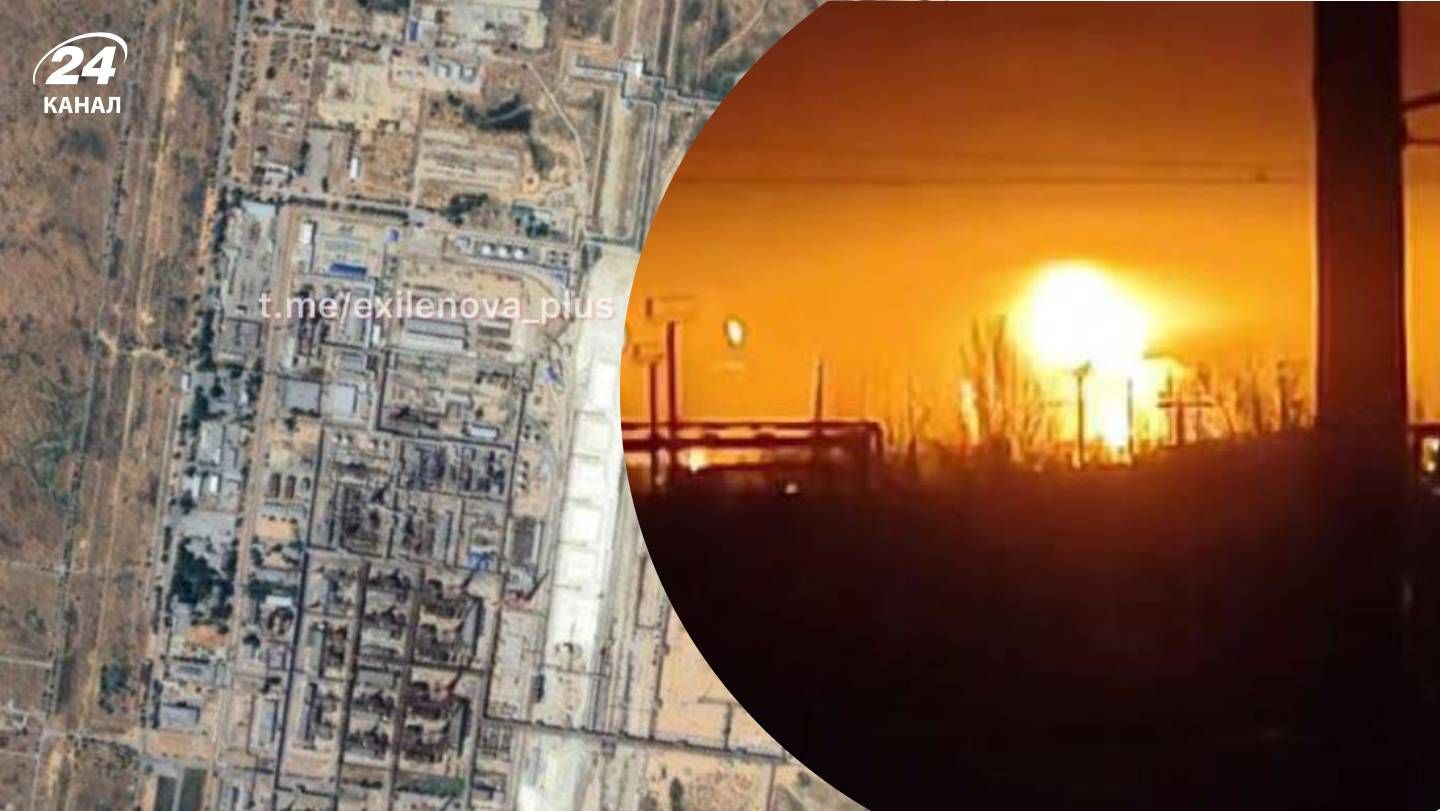 Дроны атаковали Астраханский газоперерабатывающий завод, –в ЦПД очертили его важность для врага - 24 Канал Дроны атаковали Астраханский газоперерабатывающий завод, –в ЦПД очертили его важность для врага - 24 Канал