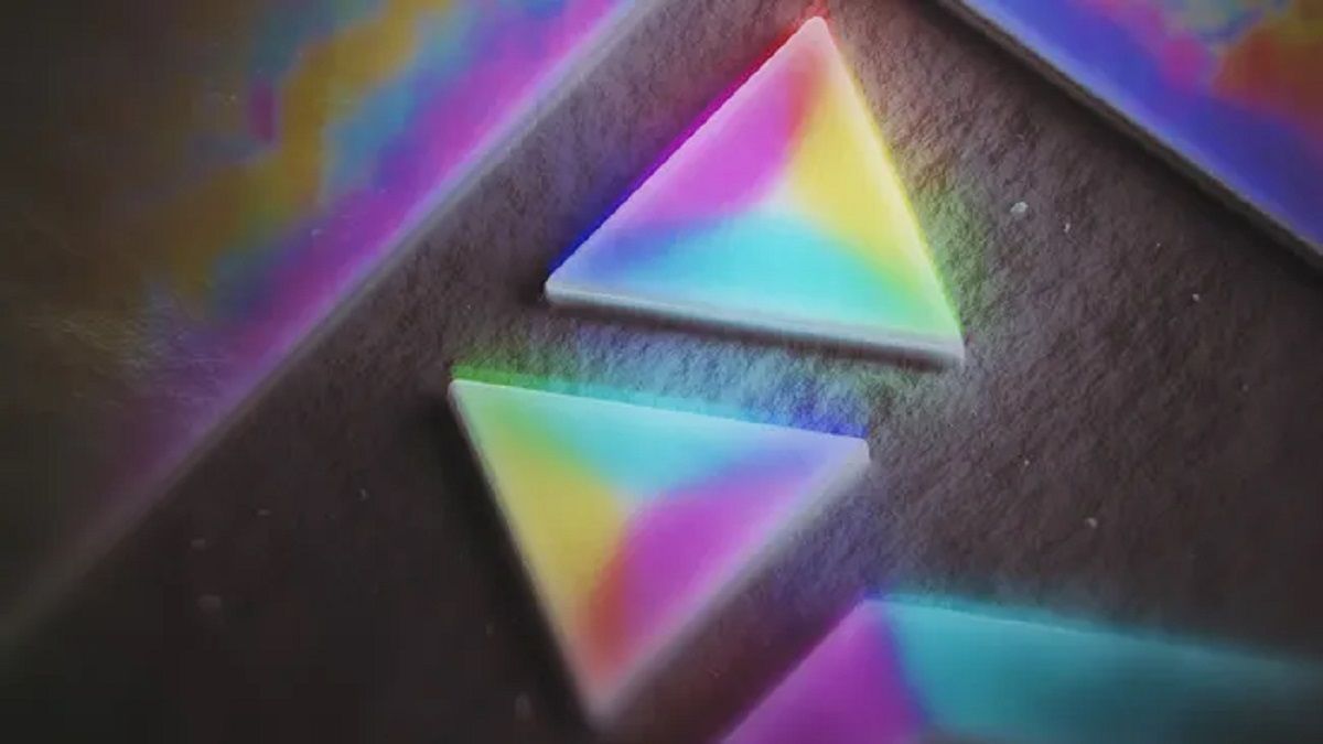 Абстрактный рисунок, демонстрирующий работу новой формы альтермагнетизма Абстрактный рисунок, демонстрирующий работу новой формы альтермагнетизма