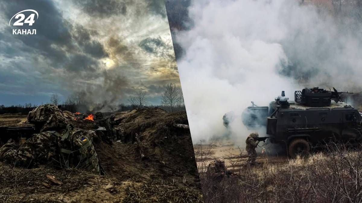 Карта бойових дій 3 лютого 2025 року - 24 Канал Карта бойових дій 3 лютого 2025 року - 24 Канал