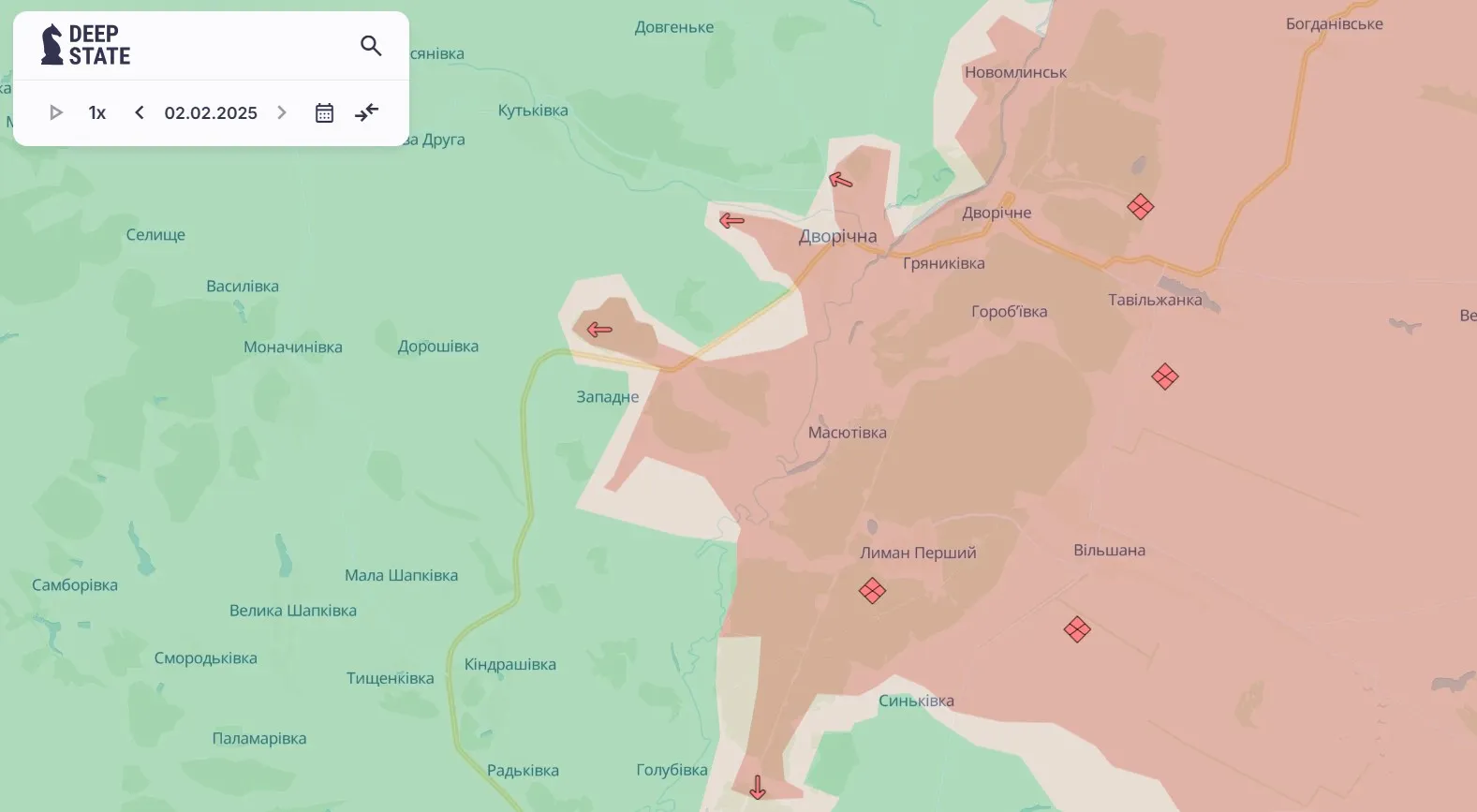 Куп'янський напрямок Куп'янський напрямок